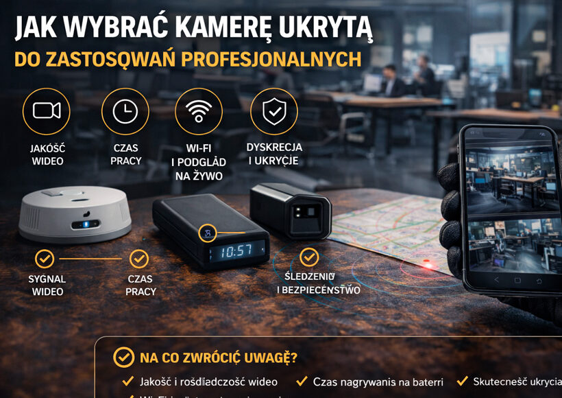 Przykładowy placeholder produktu: ukryta kamera szpiegowska